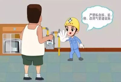 安全在线 | 燃气安全无小事 自查自检，筑牢家庭安全防线